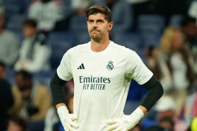Real Madrid El‑Klasiko öncəsi qapıçısı Kurtua qrip səbəbiylə oyun verməyəcək
