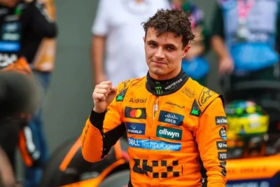 Lando Norris Macarıstan Qran-prisinin qalibi olub