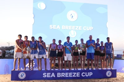 "Sea Breeze Cup" çimərlik voleybolu turnirinin qalibləri müəyyən edildi - FOTO
