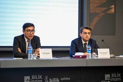 Fərid Qayıbov idman federasiyalarının təmsilçiləri ilə görüş keçirib - FOTO