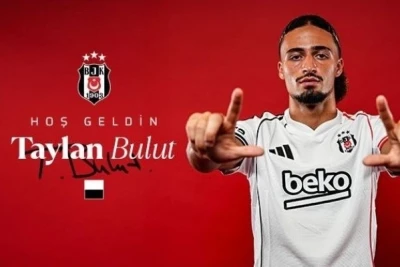 Taylan Bulut "Beşiktaş"da: 5 illik müqavilə