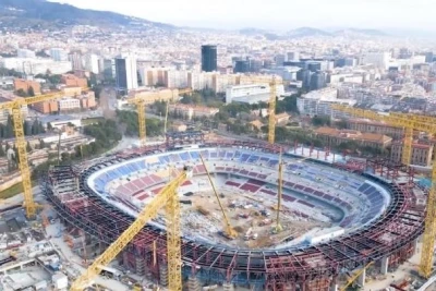 "Barselona" "Nou Kamp"a qayıda bilmir