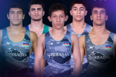 U-17 Avropa Çempionatı: Yunan-Roma güləşçilərimizdən 3-ü yarımfinalda