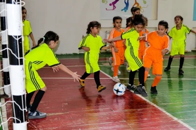 "Məktəbli Qızlar" turnirində Səbail və Xətai rayonları üzrə qrup oyunları keçirilib