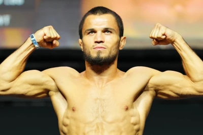 Umar Nurməhəmmədov 2026-cı ildə UFC çempionu olmağı hədəfləyir