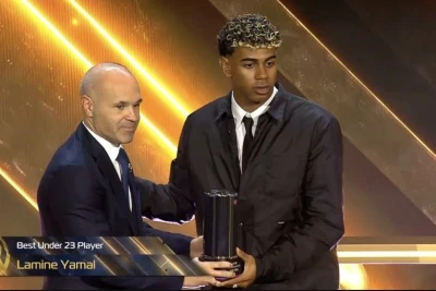 Lamin Yamal La Liqada 2025-ci ilin ən yaxşı gənc oyunçusu seçildi