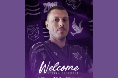 "Sumqayıt" serbiyalı yarımmüdafiəçi Nikola Ninkoviçi transfer edib