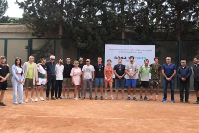 Bakıda daha bir tennis turniri başa çatıb