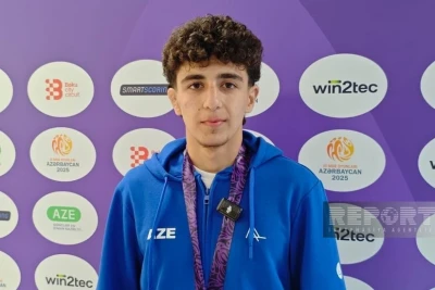 Rəvan Həsənov III MDB Oyunlarında qızıl medal qazandı: "Qələbə qazanacağıma əmin idim"