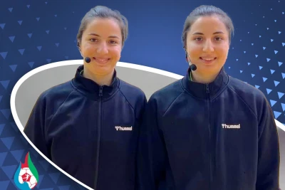 Ləman və Aydan Həmidova bacılarına AHF-dən EHF Etimadı