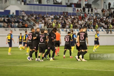 UEFA Avropa Liqası: "Sabah" - "Sele" matçı - Hesab 2:1 "Sabah"ın xeyrinədir