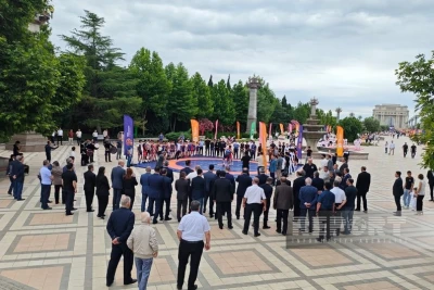Gəncə şəhərinə "MDB-nin idman paytaxtı" sertifikatı təqdim edildi