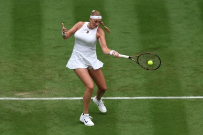 Petra Kvitovanın Uimbldon Open-də son oyunu və vida çıxışı