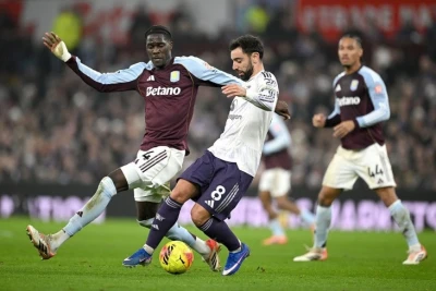 "Aston Villa" "Mançester Yunayted"ə qalib gəldi: Rocersin dublu komandasına qələbə qazandırdı