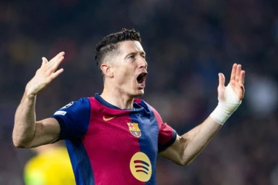 Robert Levandovski zədə səbəbindən "Joan Gamper" Kubokunu buraxacaq