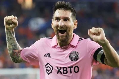 Messi MLS-də ayın oyunçusu seçilərək rekord qırdı