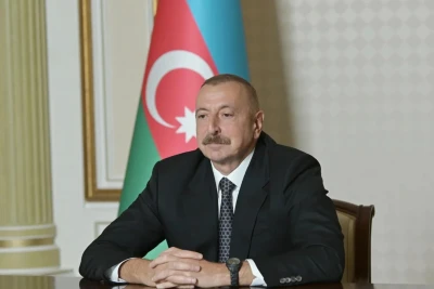 Prezident İlham Əliyev, Milli Gimnastika Arenasında cüdo üzrə dünya çempionatının açılış mərasimindən video paylaşdı