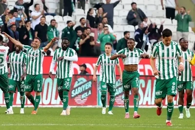 Konyaspor Gənclərbirliyi 2-0 məğlub etdi