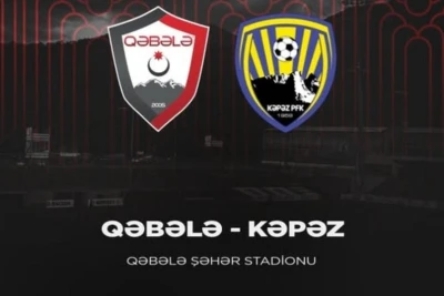"Kəpəz" və "Karvan" bu gün Qəbələdə yoxlama oyunları keçirəcək
