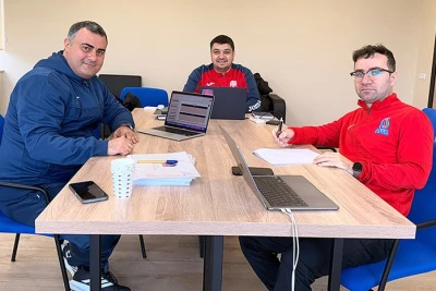 AFFA "Sabah", "Qarabağ" və "Neftçi" akademiyalarının inkişafı üçün təhlil aparıb