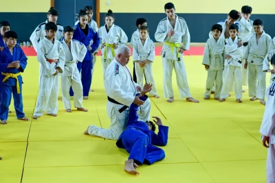 Yevlaxda yeni cüdo zalı fəaliyyətə başladı