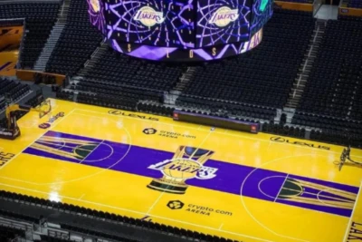 "Leykers" NBA Kuboku üçün hazırlanan parketi texniki səbəblərə görə geri qaytarıb