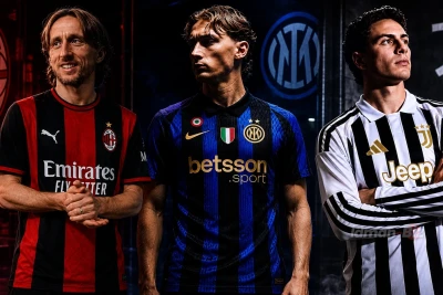 "Milan", "İnter" və "Yuventus" klassik üsluba qayıtdı: Yeni formalar müzakirələrə səbəb oldu