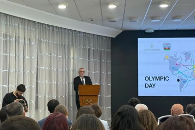 MOK-da Beynəlxalq Olimpiya Günü münasibətilə tədbir keçirilib: Çıxışlar, təltiflər və Olimpiya hərəkatının nailiyyətləri