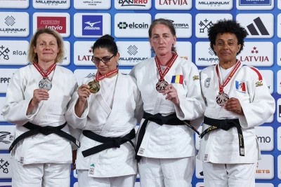 Cüdoçularımız Avropa çempionatında yenə medal qazandı - FOTO