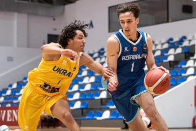 Azərbaycanın U-18 basketbol yığması Avropa çempionatında Ukraynaya məğlub oldu