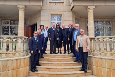 Ağacan Abıyev 87 Yaşında Ziyarət Edildi: Veteran İdmançılardan Təbrik Və Turnir Hədiyyəsi - FOTO