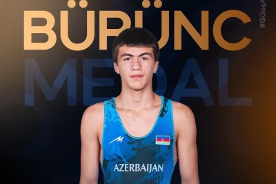 Həsən Həsənov Yunanıstanda bürünc medal qazanıb