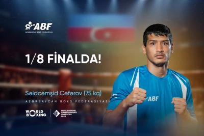 Səidcəmşid Cəfərov Dünya Çempionatına Qələbə ilə Başlayıb