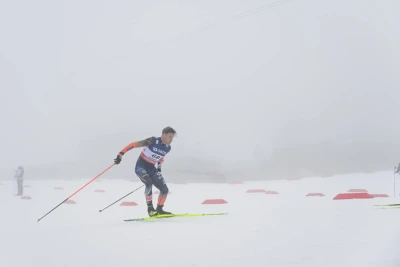 Sərxoş Xizək Marafonu: Britaniyalı İdmançı Yarış Boyu Spirtli İçki Qəbul Edərək Finişə Çatıb