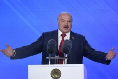 Lukaşenkonun oğlu atasının komandasını son anda məğlubiyyətdən xilas etdi