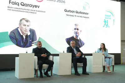 Qurban Qurbanov: Məşqçi həm lider, həm də menecer olmalıdır - VİDEO