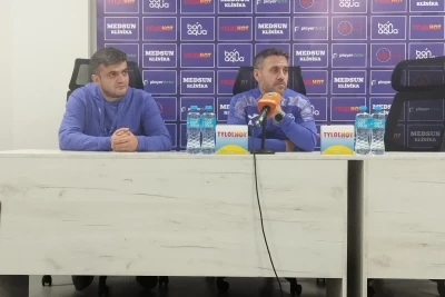 Ayxan Abbasov "Şamaxı" - "Karvan-Yevlax" oyunundan sonra fikirlərini bölüşdü