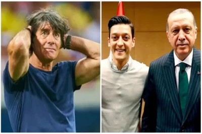 Lövdən Özil açıqlaması: Mətbuat bəyanatını oxumadım, şəxsən eşitmək istəyirdim