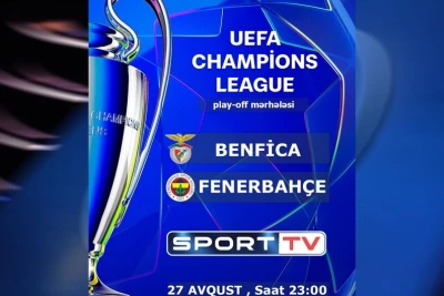 "Benfika" - "Fənərbağça" matçı TVNET SPORT-da: Yayım saatı və qoşulma təlimatları