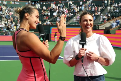 Sabalenka nişan üzüyü və Gucci paltosu ilə yeni fotolarını paylaşdı: "Utanmıram"