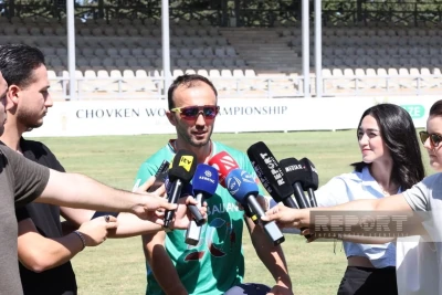 Elit Polo Club komandası çimərlik polosu turnirinin favoritidir