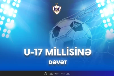 5 futbolçumuz U-17-də