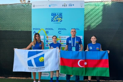 Azərbaycan Tennisçiləri “Billie Jean King Cup”da