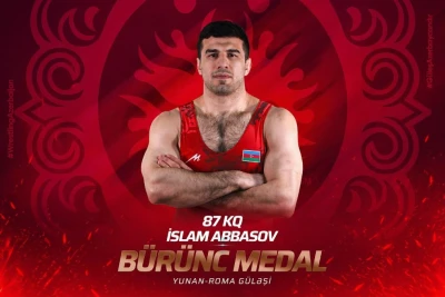 İslam Abbasov: Bürünc medal görüşü finaldan daha stresslidir, çünki ya medal var, ya yox