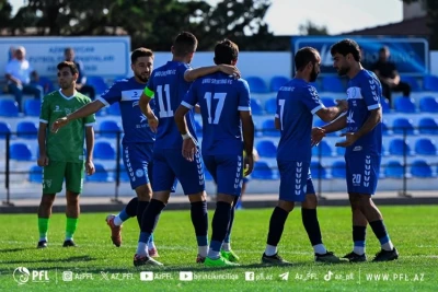 "Difai"dən darmadağın, "Baku Sportinq" heç-heçə etdi