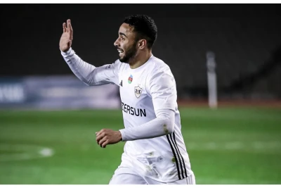 Leandro Andrade Premyer Liqada 40 qol həddini aşan 70-ci futbolçu oldu