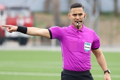 Elçin Məsiyev Çexiya – İngiltərə U-21 oyununa hakim təyin edilib