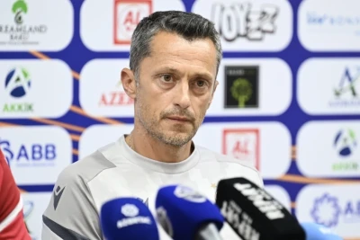 CSKA baş məşqçisi “Qarabağ”la oyun haqqında danışdı