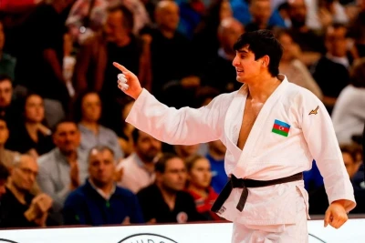 Dünya Çempionatı: Azərbaycan cüdoçuları daha bir bürünc medal qazandı