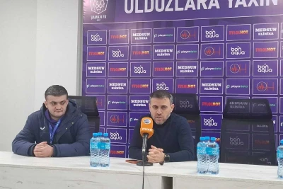 Ayxan Abbasov: Məğlubiyyət komanda olaraq ayılmağımıza təsir edəcək